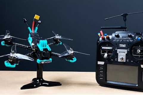 How to Build 5inch Freestyle FPV Drone in 2022 - For Professionals