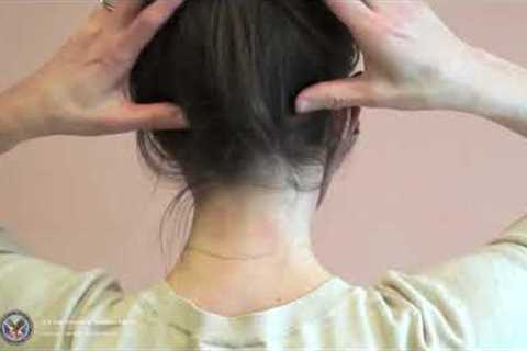 Acupressure Self Care for Neck Pain