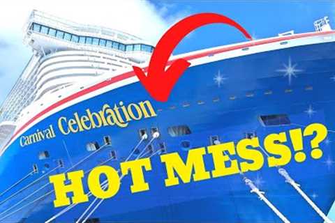 Carnival Celebration Epic Fail!?