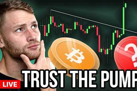 Is This Altcoin PUMP A TRAP!? | Market Prediction After Powell Speaks...