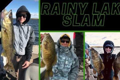 Rainy Lake Smallmouth Bass Fishing (Trip of 1000 Fish Series Pt. 1)