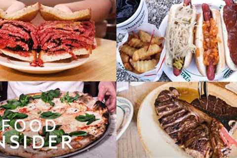 10 Iconic NYC Restaurants To Visit When Social Distancing Is Over | Legendary Eats Marathon