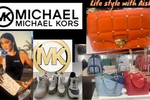 MICHAEL KORS Outlet Shopping with me Bags,Wallets,shoes,Ready to wear