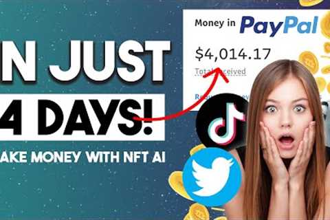 DFY - NFT A.I Tool That Pays $1,000 Per Day (2023) | Make Money Online