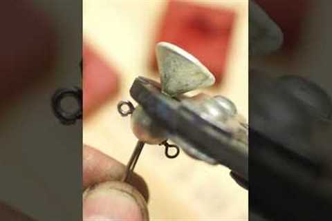 Making Corkscrew Jig Heads For Pike fishing