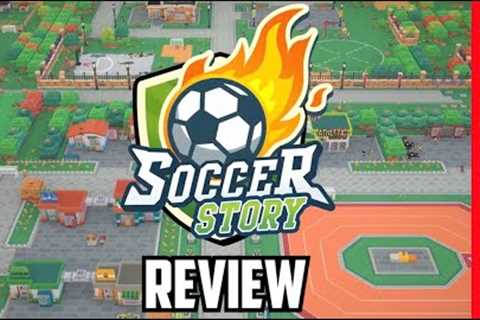 Soccer Story Review - RPG of the Soccer World (Nintendo Switch)