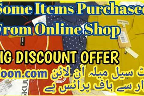Some Items Buy Noon .Com I Did some shopping online Best Price   Big Discount Offer