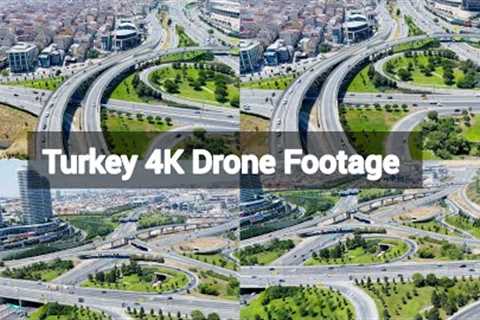 Another Master's piece of Turkey Country's 4K Video Drone Footage | Amazing Sceneries of Turkey