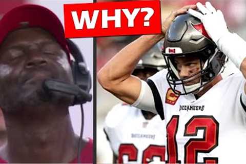 Todd Bowles makes Tom Brady delay of game penalty. WHY??