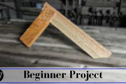 How To Make A Try Square | Beginner Woodworking Project
