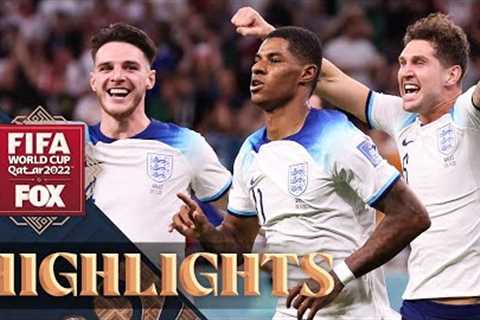 Wales vs. England Highlights | 2022 FIFA World Cup