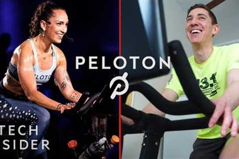 I Did Peloton For Two Weeks Straight And Here’s What Happened