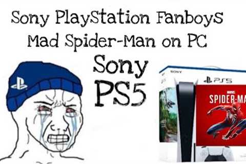 Sony PlayStation Slap Fanboys in the face Mad at Marvel’s Spider-Man on Microsoft PC