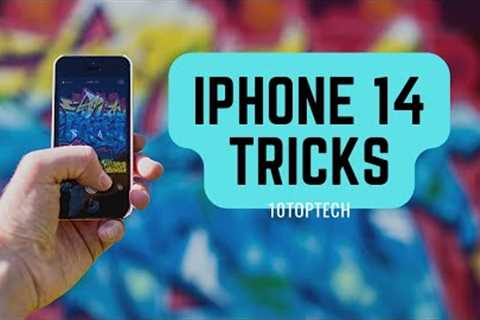 NEW iPhone 14 TRICKS and FEATURES You Haven't Seen Yet!