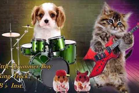 Little Drummer Boy  Kenny G Backing Track with music sheet