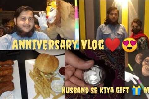 My wedding Anniversary vlog/ Husband ny Kiya gift dia? #anniversarycelebration #gift #surprise