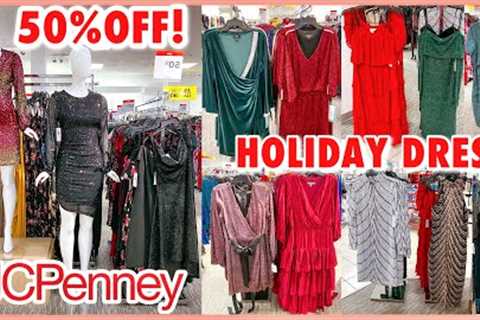 👗JCPENNEY SALE HOLIDAY DRESS UP TO 50%OFF‼️JCPENNEY DRESS MAXI &amp; MIDI DRESS‼️JCPENNEY SHOP..