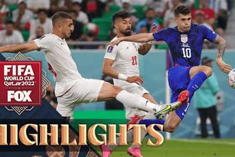Iran vs. United States Highlights | 2022 FIFA World Cup