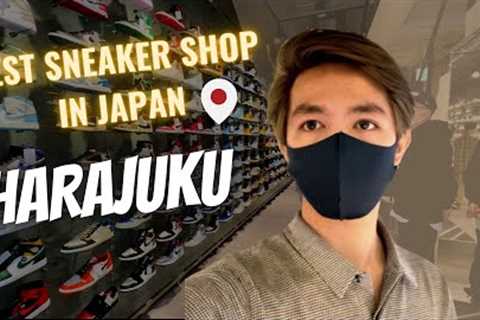 HARAJUKU SNEAKER SHOPS IN 2022 (THE BEST SNEAKER MARKET IN TOKYO, JAPAN)