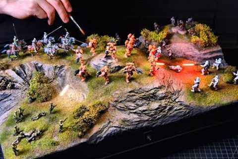 Battle of Five (unrelated) Armies
