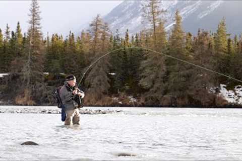 Fly Fishing for big Alaskan Trout | We moved to Alaska