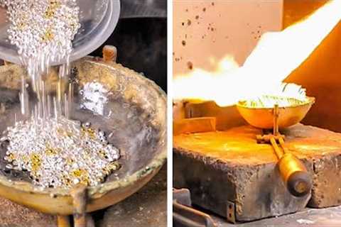 Satisfying Jewelry Making By Real Masters