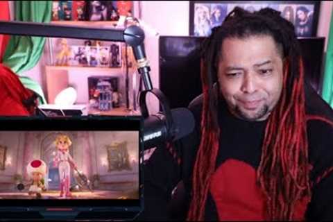 The Super Mario Bros. Movie Trailer 2 Reaction!! (Heere we GOooo!!!)