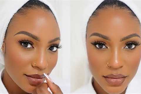 GO TO NATURAL NO MAKEUP,  MAKEUP LOOK || NO FOUNDATION || NATURAL MAKEUP TUTORIAL #beginnerfriendly