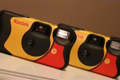 Single Use Cameras - Developing film from Kodak Fun Saver cameras