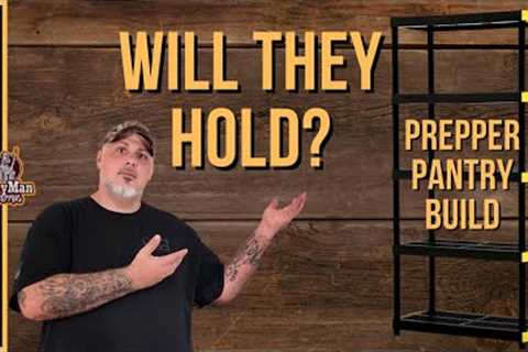 Prepper Pantry Build 2022 | Food Storage Ideas