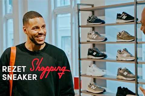 Rezet Sneaker Shopping With Mathias Zanka Jørgensen