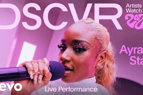 Ayra Starr - Rush (Live) | Vevo DSCVR Artists to Watch 2023