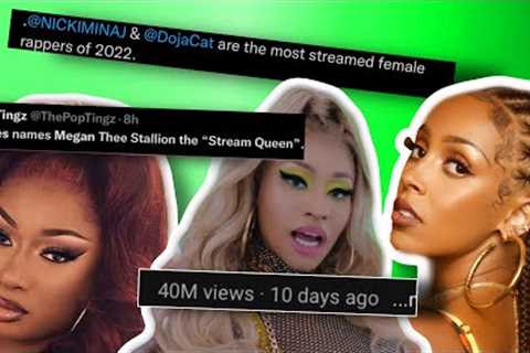 Did Forbes LIE by CALLING Megan “STREAMING QUEEN”? Nicki Minaj & Doja MAKE HISTORY! Nicki 40..
