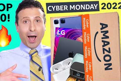 Top 50 Amazon Cyber Monday Deals 2022 🔥 (Updated Hourly!!)
