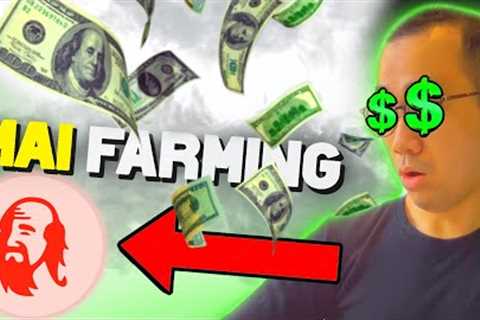How to Get $1,000/Month on MAI STABLECOIN Yield Farming