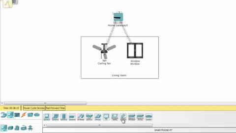 Iot How To Design A Smart Home On Packet Tracer Part 1 Iot How To Design A Smart Home On Packet Tracer Part 1