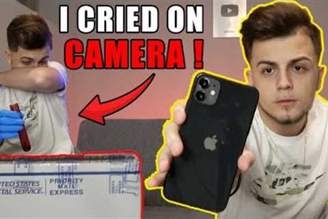 REAL DARK-WEB MYSTERY BOX (Gone Wrong) Apple iPhone