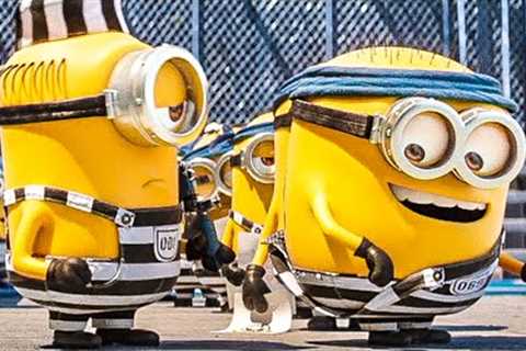 DESPICABLE ME 3 All Trailer + Movie Clips (2017) Minions