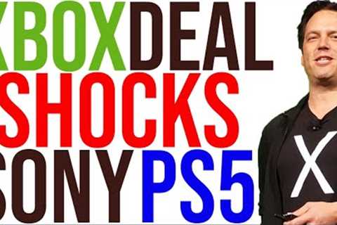 Microsoft Deal SHOCKS Sony PS5 | Xbox Series X Exclusives Scare PlayStation | Xbox &amp; PS5 News