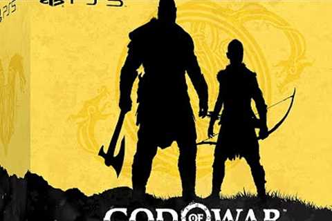 God of War (Jotnar Edition) Unboxing. #ps5 #godofwarragnarok #Unboxing #jotnargaming