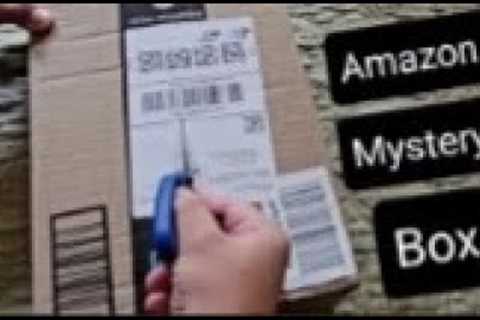 Amazon Mystery Box - $10 Box - Amazon Mystery Box Open!