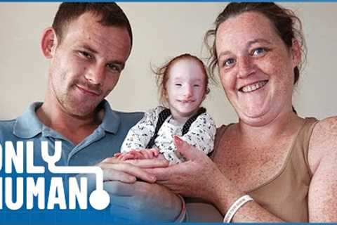 2 Year Old Still Fits In Newborn Baby Clothes &amp; Weighs Only 7lbs | Only Human