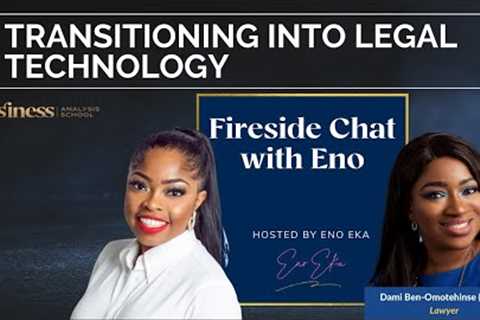 Transitioning into Legal Technology