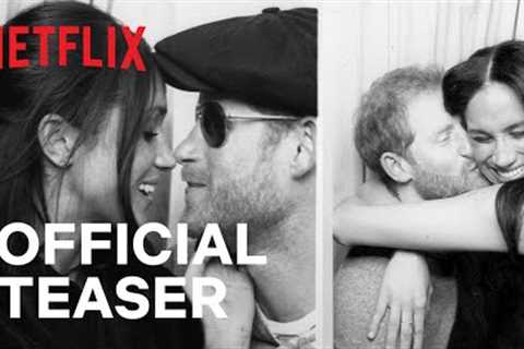 Harry &amp; Meghan | Official Teaser | Netflix