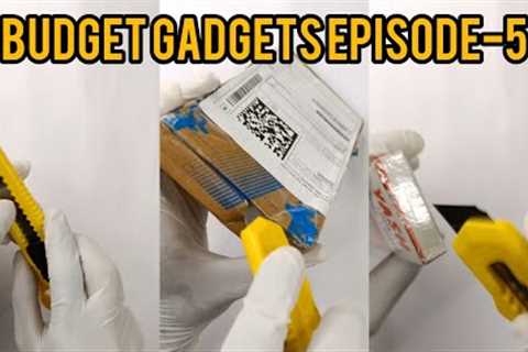 Budget Gadgets Episode-6- USB LED Light ASMR unboxing #unboxing #unboxed