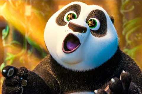 KUNG FU PANDA 3 All Movie Clips (2016)