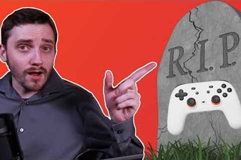 Why Google Stadia Died