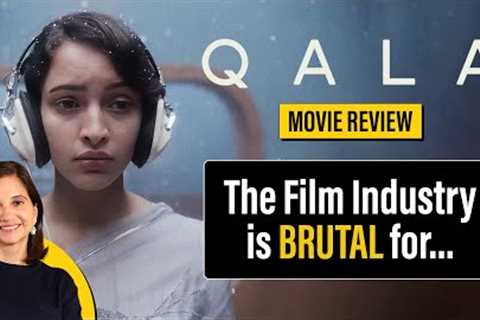 Qala Movie Review by Anupama Chopra | Tripti Dimri, Babil khan &amp; Swastika Mukherjee