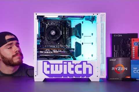 How to build a Gaming &amp; Streaming Setup PT. 1 - Choosing the right PC parts!