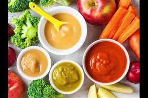 8 Foods for Weight Gain in Babies and Toddlers